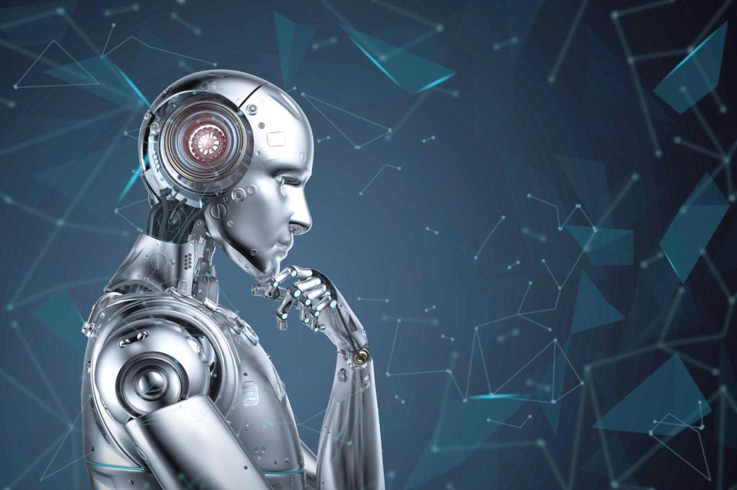 Sesión de webinar sobre inteligencia artificial con participantes interactivos