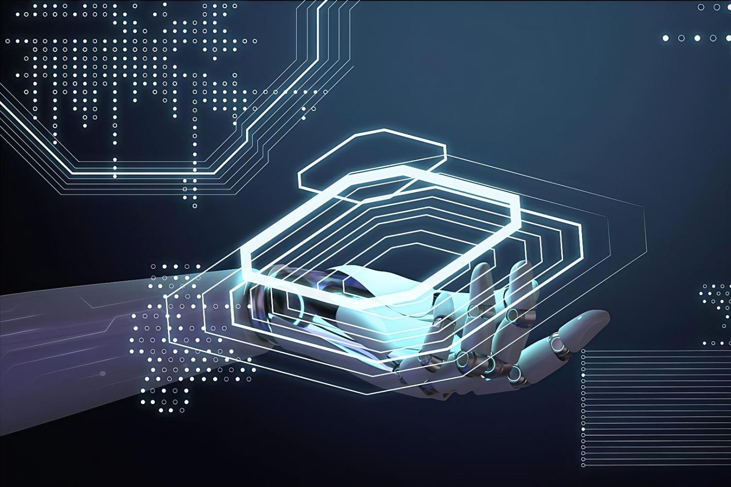 Equipo técnico revisando arquitectura de red neuronal en pizarra colaborativa